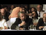 Julio Cobos en la audiencia por José María Campagnoli