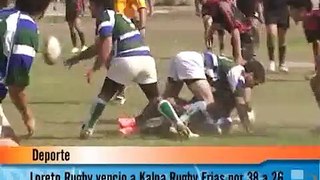 10- Loreto Rugby vencio a Kalpa Rugby Frias por 38 a 26.flv