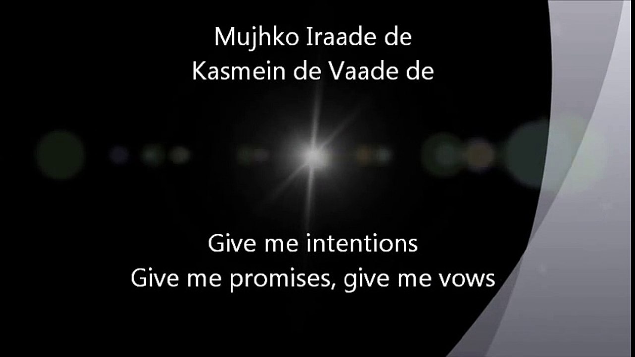 Sun Raha Hai Na Tu Lyrics + Meaning -