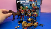 Playmobil 6006 Démo patrouille de reconnaissance les chevaliers lions | français