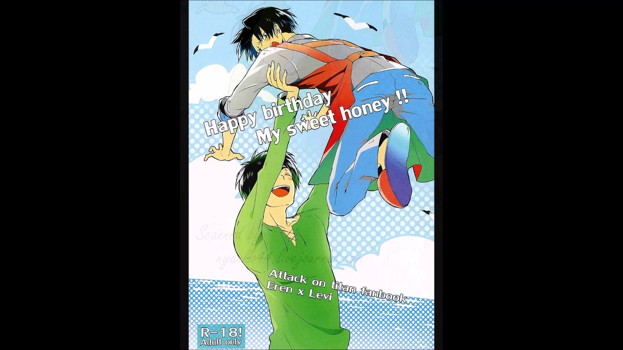 Eren x Levi: Happy Birthday My Sweet Honey!! [ENG]
