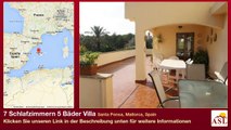 7 Schlafzimmern 5 Bäder Villa zu verkaufen in Santa Ponsa, Mallorca, Spain