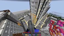 TheDiamondMinecart Minecraft | I AM GODZILLA!! | Custom Command DanTDM