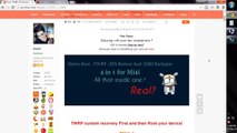 Xiaomi Mi 4i ( Mi4i ) - How To Root & Install TWRP Custom Recovery