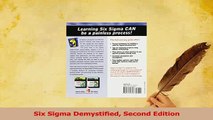 Download  Six Sigma Demystified Second Edition PDF Free