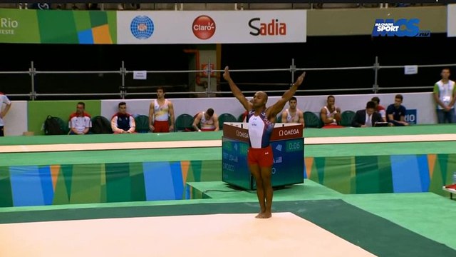 John OROZCO (USA) FX - Rio Test Event 2016 TF/Qual