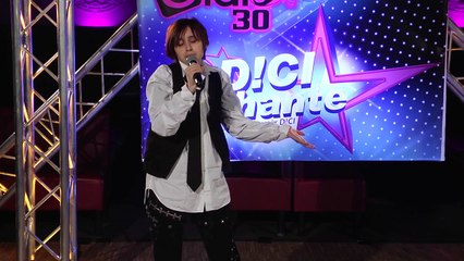 Prestation de Kelan au D!CI Chante sur D!CI TV