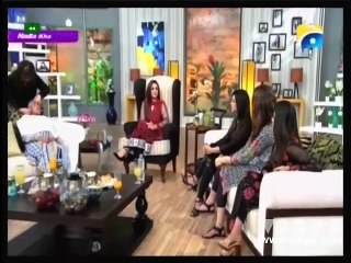Nadia Khan Show - 18 April 2016 Part 3