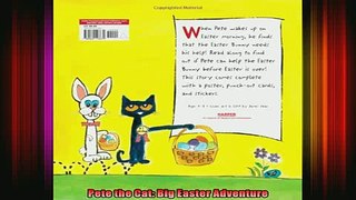 Read  Pete the Cat Big Easter Adventure  Full EBook