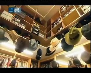 Jackie Chan giving a tour of his secret home.