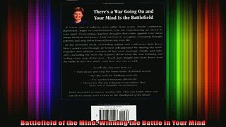 Read  Battlefield of the Mind Winning the Battle in Your Mind  Full EBook