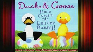Read  Duck  Goose Here Comes the Easter Bunny  Full EBook