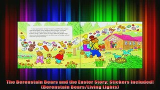 Read  The Berenstain Bears and the Easter Story Stickers Included Berenstain BearsLiving  Full EBook