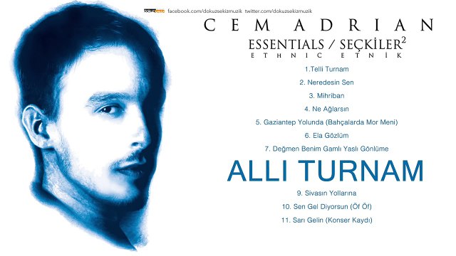 Cem Adrian - Allı Turnam (Official Audio)