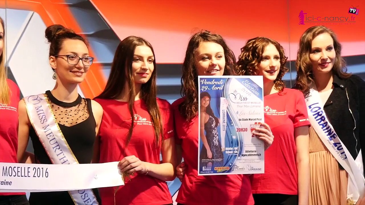 Miss France  les coulisses de la préparation de Miss Meurthe-et-Moselle 2016
