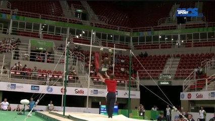 John OROZCO (USA) HB - Rio Test Event 2016 TF/Qual