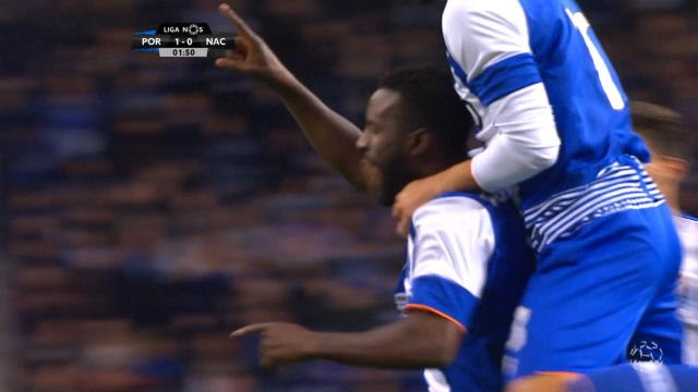 Portugal - La magnifique frappe enroulée de Varela