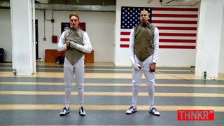 How To Fence- The Basics of Fencing, Taught by Olympians