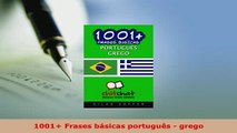 PDF  1001 Frases básicas português  grego Read Full Ebook