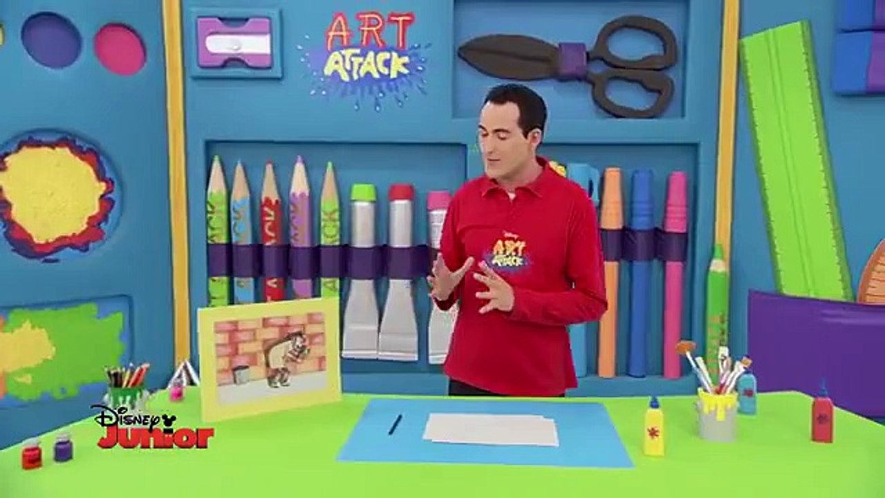 art attack technique des ombres