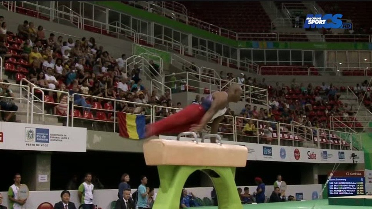 John OROZCO (USA) PH - Rio Test Event 2016 TF/Qual