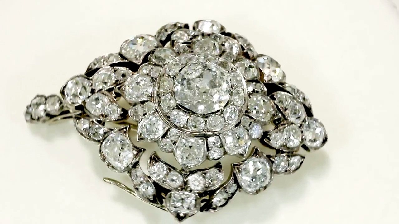 Large Diamond Pendant