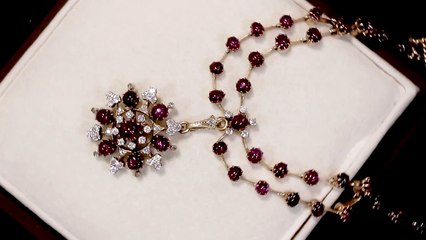 Antique Ruby Necklace