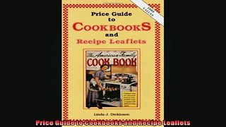 FREE DOWNLOAD  Price Guide to Cookbooks and Recipe Leaflets  DOWNLOAD ONLINE