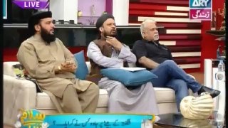 Salam Zindagi with Faysal Quraishi -  18th April 2016 - Part 3