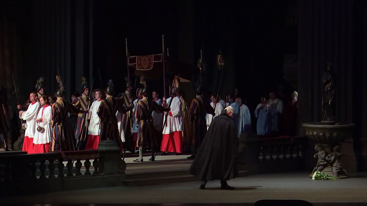 Puccini - Tosсa: Tre sbirri... Una carrozza... - Va, Tosca!