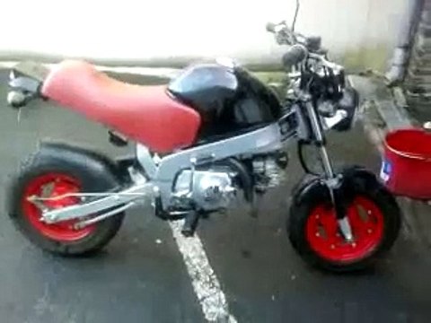 Skyteam PBR 90 silencieux retiré