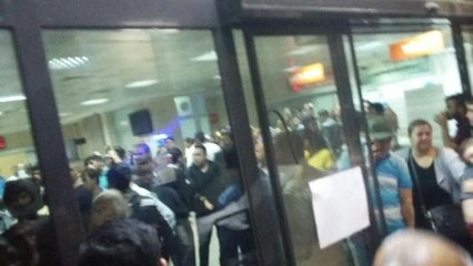 Acil servis karıştı: 5 gözaltı