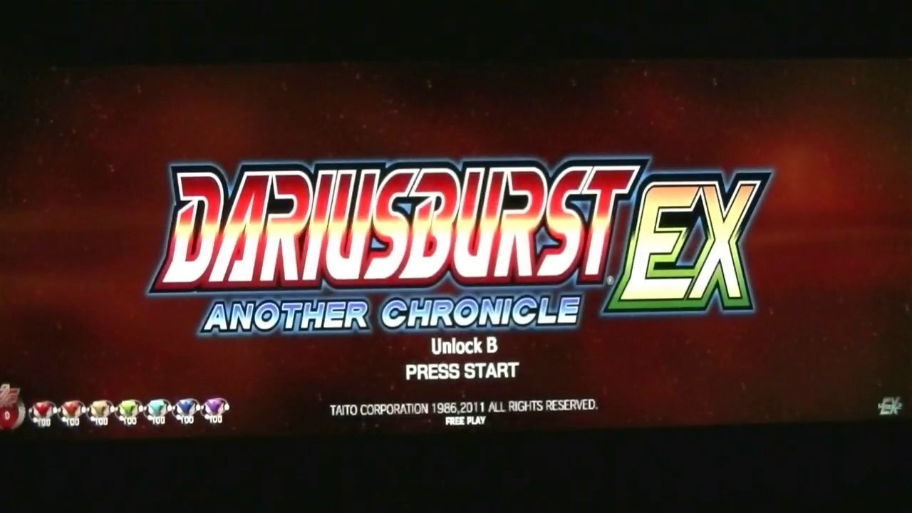 Darius Burst Chronicles Saviours - ps4