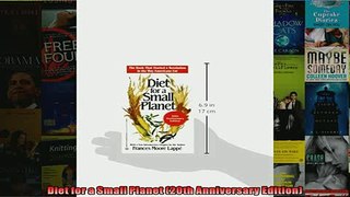 READ book  Diet for a Small Planet 20th Anniversary Edition READ ONLINE