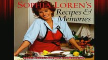 EBOOK ONLINE  Sophia Lorens Recipes and Memories  DOWNLOAD ONLINE