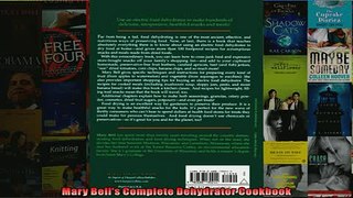 READ book  Mary Bells Complete Dehydrator Cookbook  FREE BOOOK ONLINE