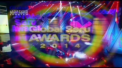 ZASKIA [1 Jam] Live Global Seru Awards 2014 GLOBAL TV (23-04-2014)
