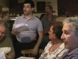 Vesperkunveno Esperanto en "L'épicerie du pré" (Le Mans)