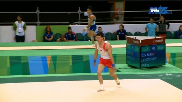 Andrey LIKHOVITSKIY (BLR) FX - Rio Test Event 2016 TF/Qual