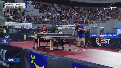 Du très grand tennis de table