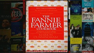 FREE PDF  The Fannie Farmer Cookbook READ ONLINE
