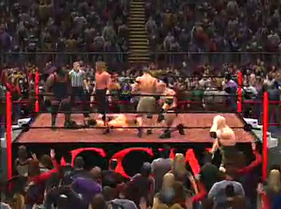 Chris Jericho (Current) VS Mark Henry (Current) VS Goldberg VS John Cena (Current) VS Brian Pillman VS Big Show