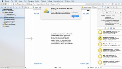 iOS Development with Swift Tutorial - 10 - Layout Constraints