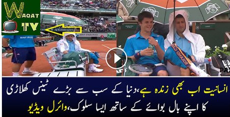 The World Needs More Awesome People Like Novak Djokovic Watch Video
