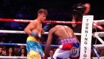 Boxe : le KO de l'année par Mason Menard face à Eudy Bernardo