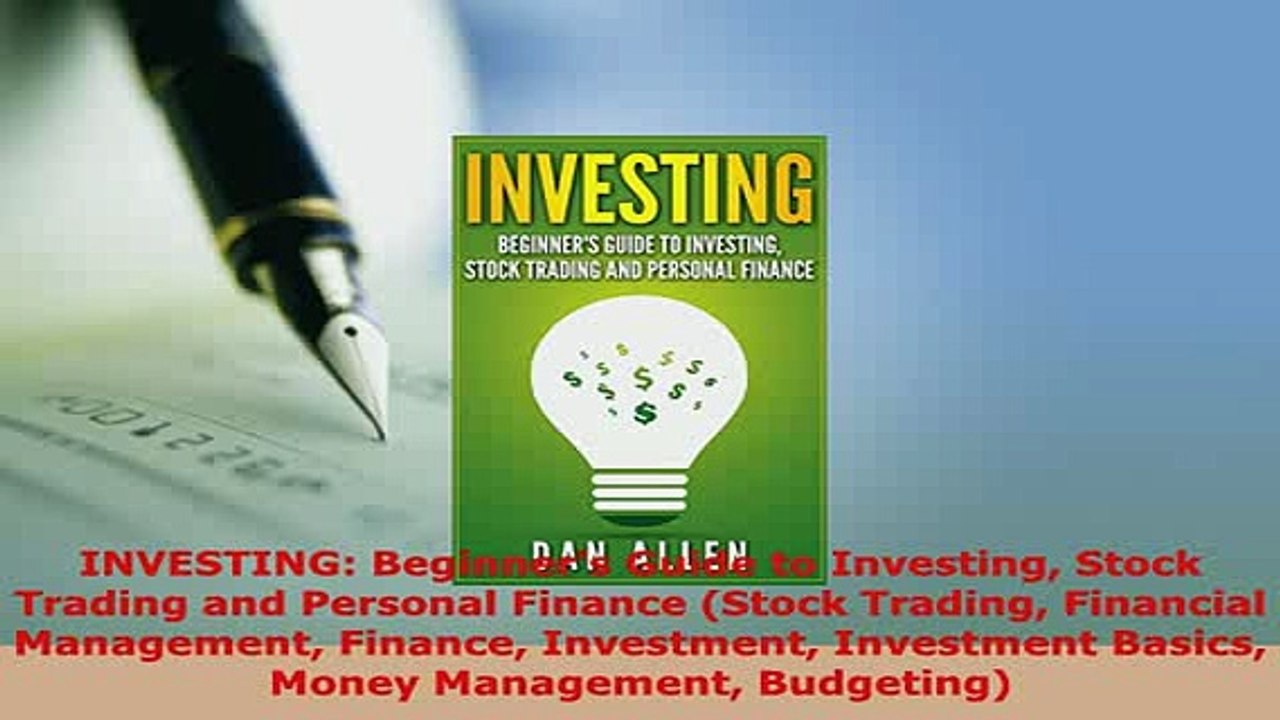 Download  INVESTING Beginners Guide to Investing Stock Trading and Personal Finance Stock Trading Download Full Ebook