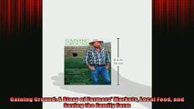READ book  Gaining Ground A Story of Farmers Markets Local Food and Saving the Family Farm  FREE BOOOK ONLINE