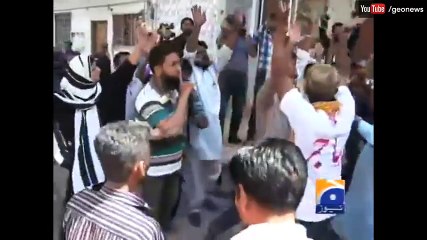 Clashes controversy mar NA 245 PS 115 by polls in Karachi 07 April 2016