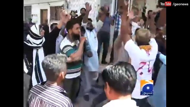 Clashes controversy mar NA 245 PS 115 by polls in Karachi 07 April 2016