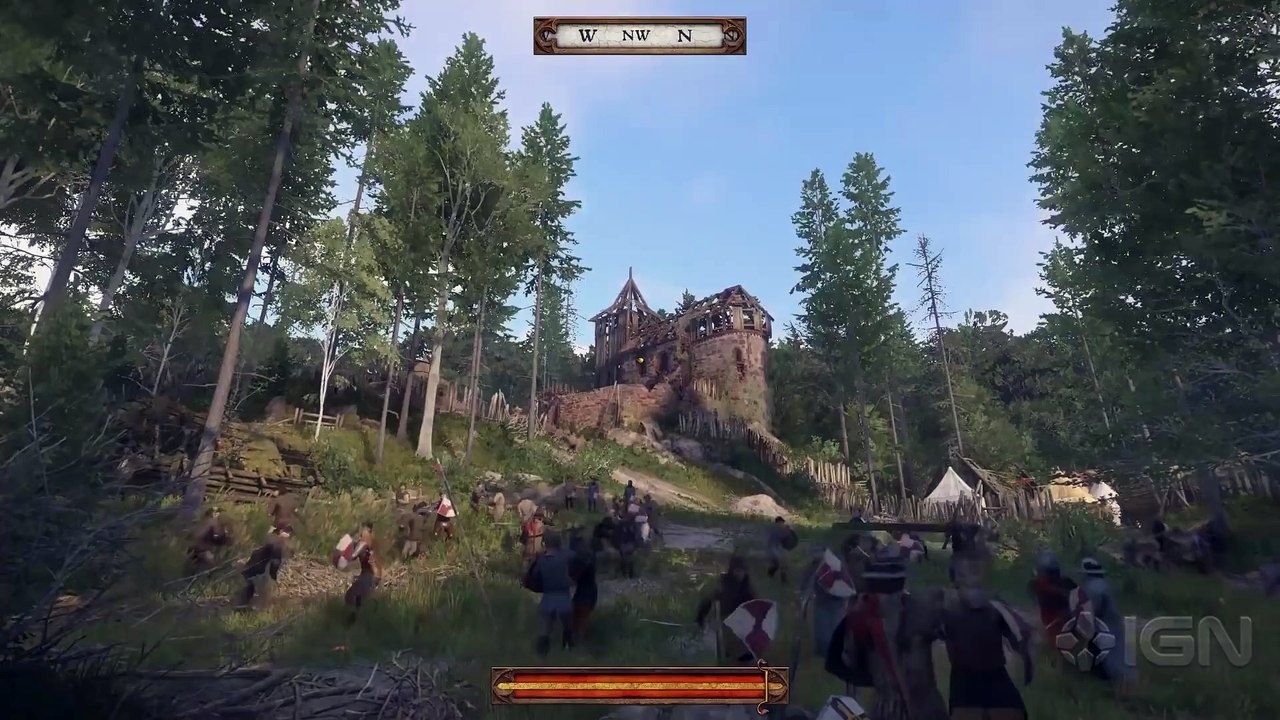 Big, Epic Battles in Kingdom Come- Deliverance